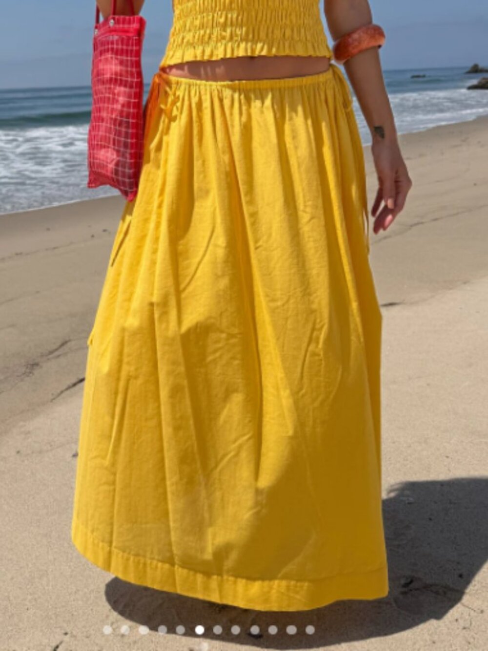 Avery Skirt Lisa Says Gah Sun Yellow